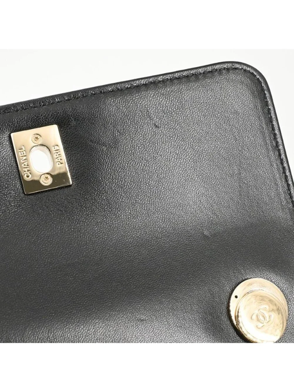 Chanel Handbag Trendy CC Mini Top Handle Flap Bag
